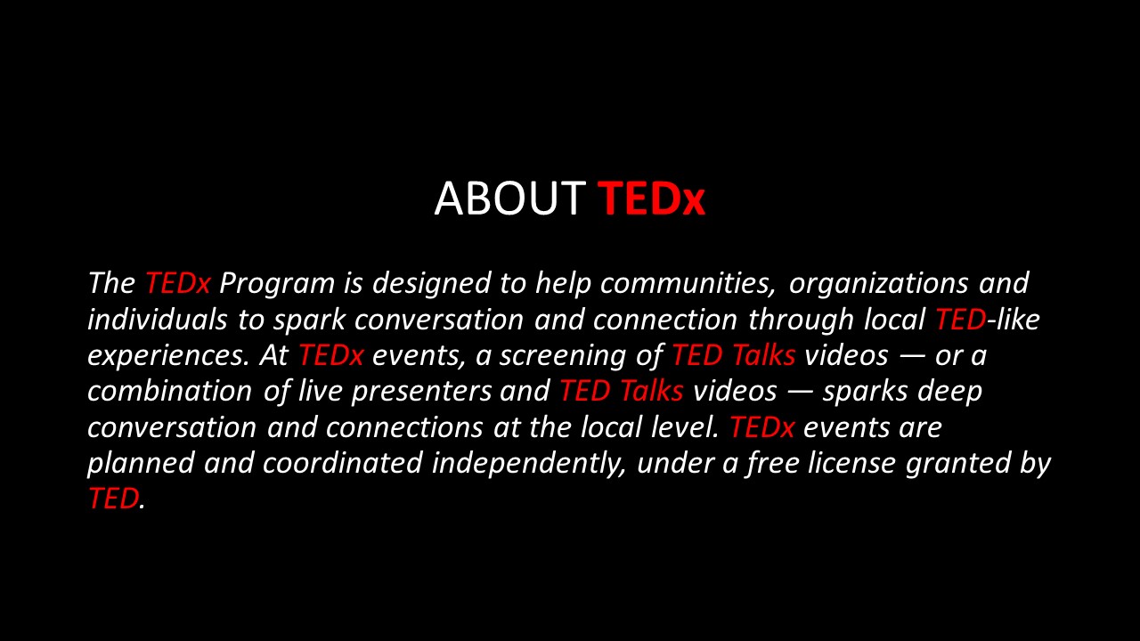 TEDx